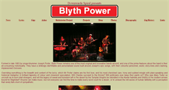 Desktop Screenshot of blythpower.co.uk